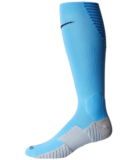 light blue nike soccer socks