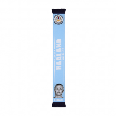 Premiership Soccer Erling Haaland Player Scarf