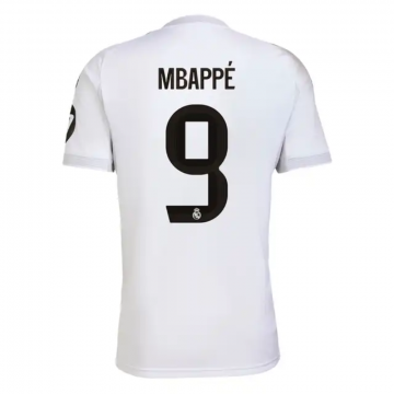 adidas Real Madrid CF 2025/26 Youth Home Jersey MBAPPE 9