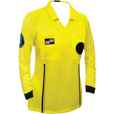 Official Sports Women's USSF CW Long Sleeve Ref Jersey
