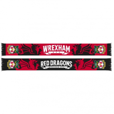 Ruffneck Wrexham AFC Scarf