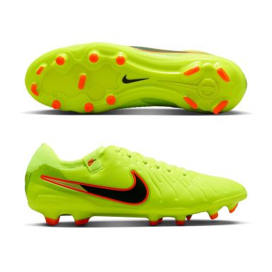 Nike Tiempo Legend 10 Pro FG Soccer Cleats | Max Voltage Pack