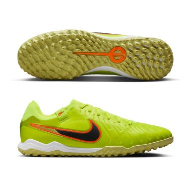 Nike Tiempo Legend 10 Pro TF Soccer Shoes | Max Voltage Pack