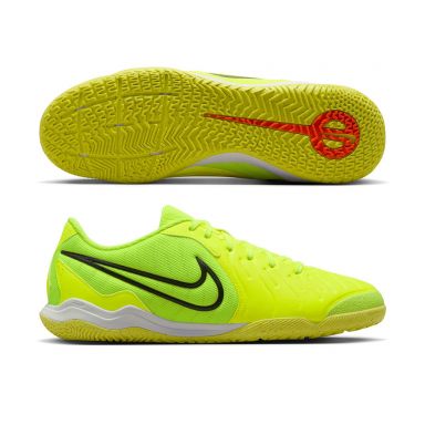 Nike Tiempo Legend 10 Academy IC Soccer Shoes | Max Voltage Pack