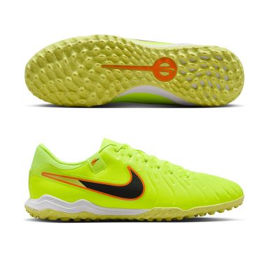 Nike Tiempo Legend 10 Academy TF Soccer Shoes | Max Voltage Pack