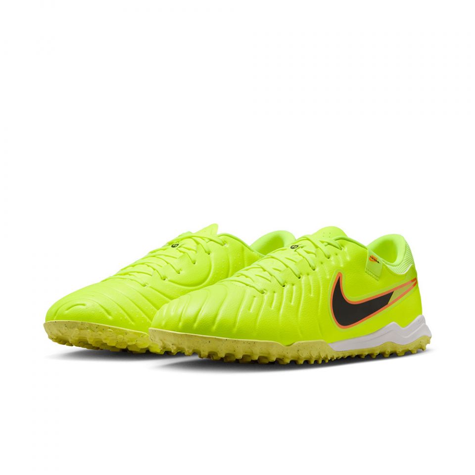 Nike Tiempo Legend 10 Academy TF Soccer Shoes | Max Voltage Pack