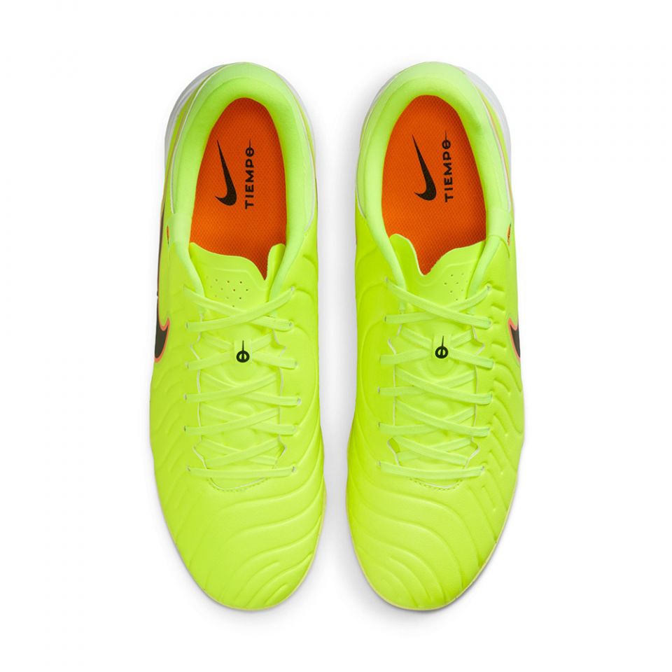 Nike Tiempo Legend 10 Academy TF Soccer Shoes | Max Voltage Pack