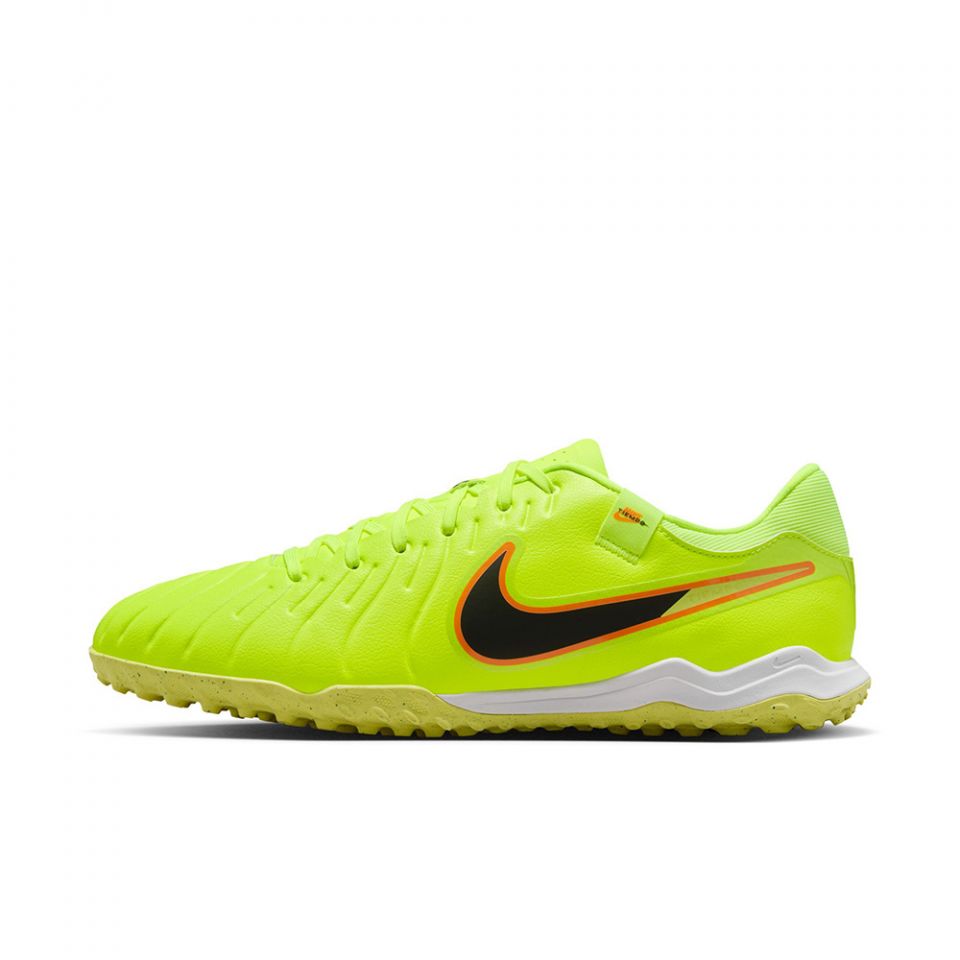 Nike Tiempo Legend 10 Academy TF Soccer Shoes | Max Voltage Pack