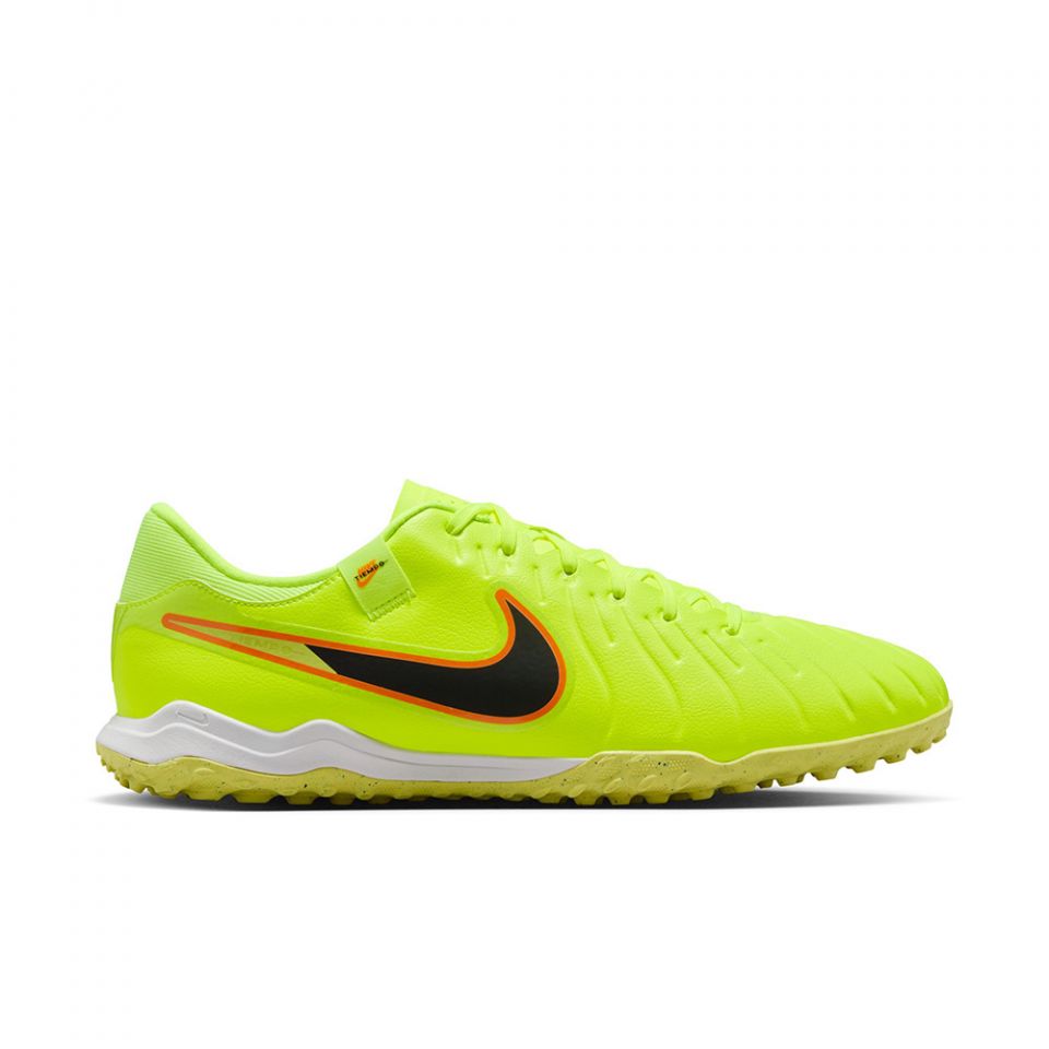 Nike Tiempo Legend 10 Academy TF Soccer Shoes | Max Voltage Pack