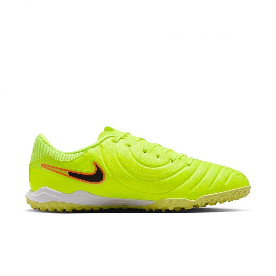 Nike Tiempo Legend 10 Academy TF Soccer Shoes | Max Voltage Pack