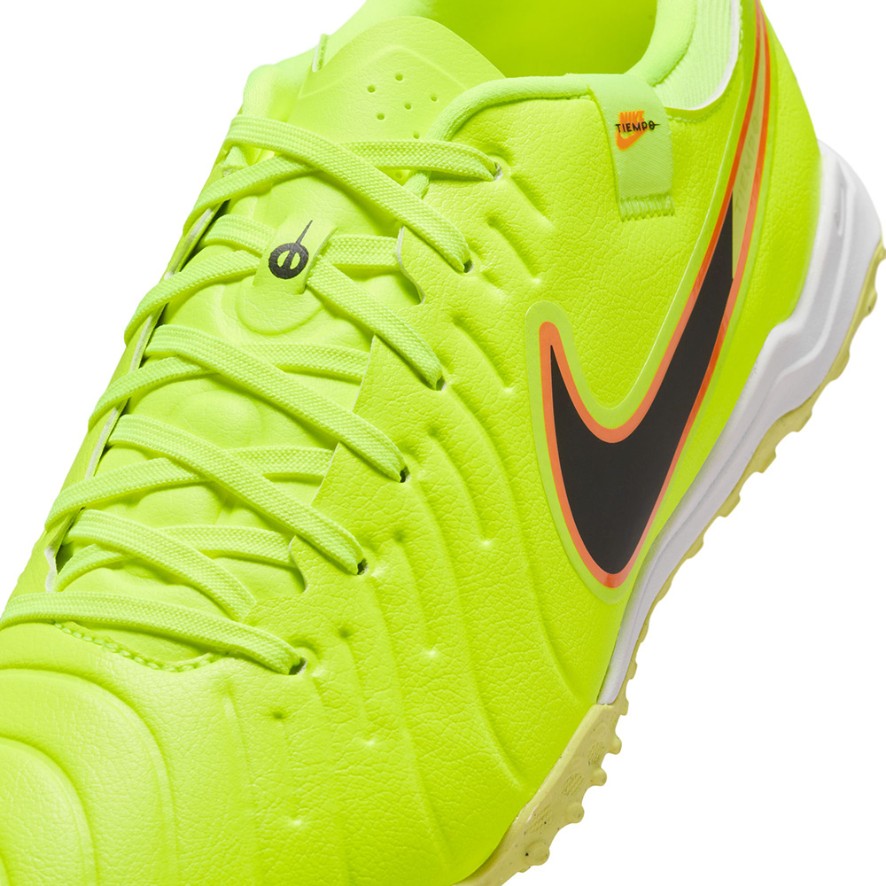 Nike Tiempo Legend 10 Academy TF Soccer Shoes | Max Voltage Pack