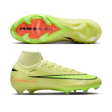 Nike Zoom Mercurial Superfly 10 Elite FG Soccer Cleats | Max Voltage Pack