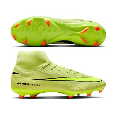 Nike Zoom Mercurial Superfly 10 Academy FG Soccer Cleats | Max Voltage Pack