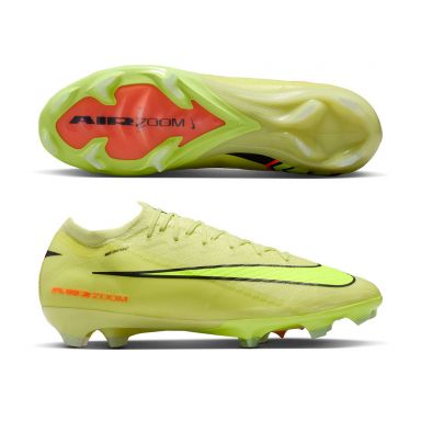 Nike Zoom Mercurial Vapor 16 Elite FG Soccer Cleats | Max Voltage Pack