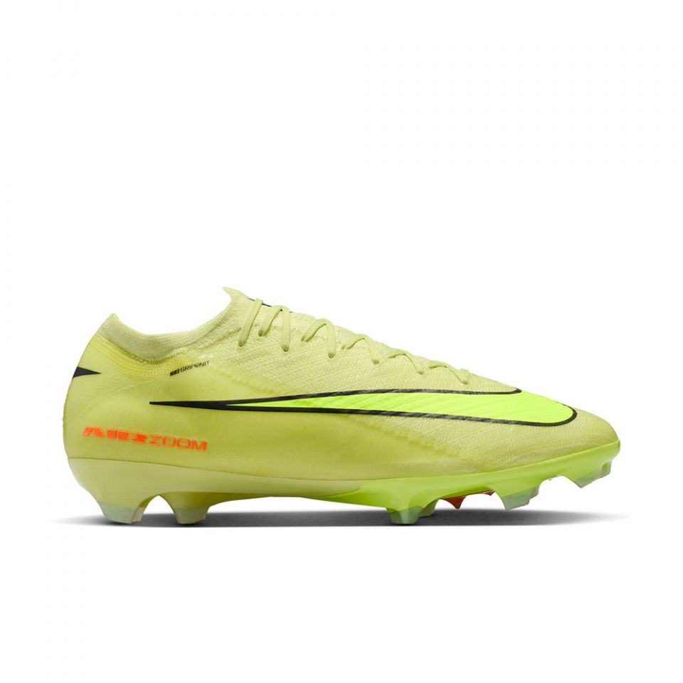 Nike Zoom Mercurial Vapor 16 Elite FG Soccer Cleats | Max Voltage Pack