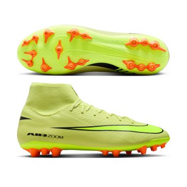 Nike Zoom Mercurial Superfly 10 Academy AG Soccer Cleats | Max Voltage Pack