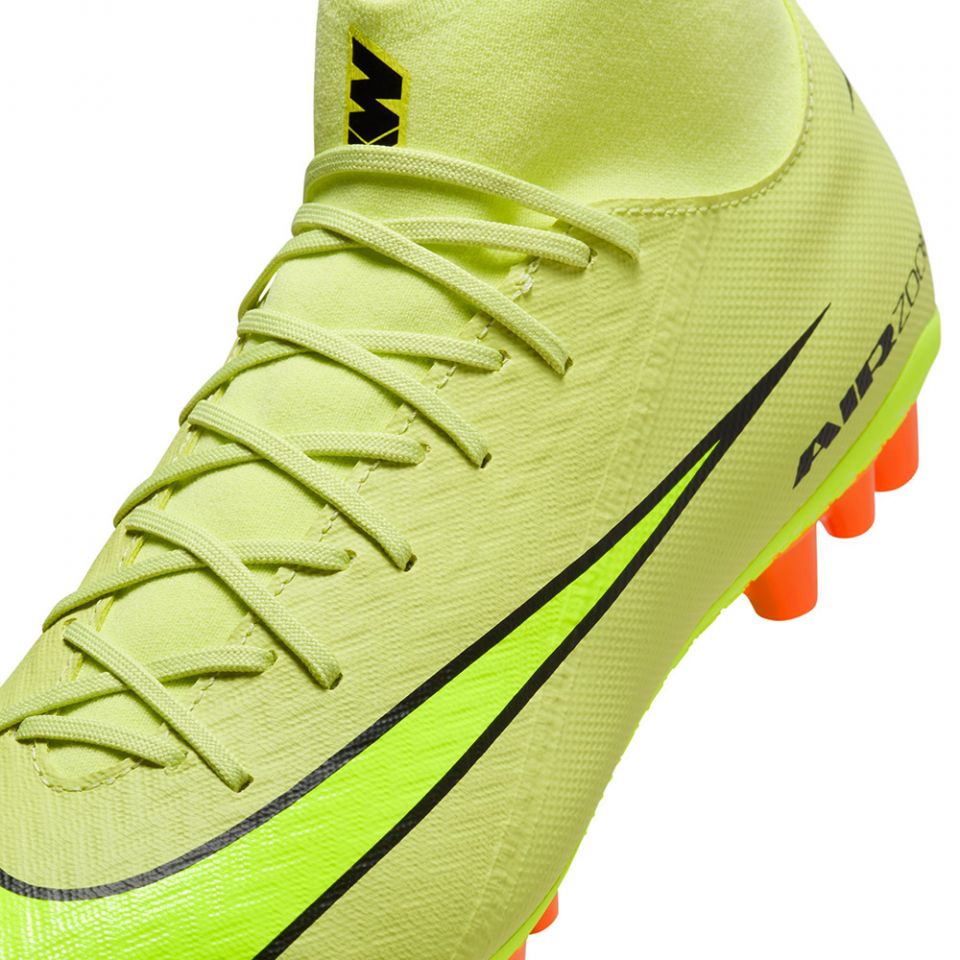 Nike Zoom Mercurial Superfly 10 Academy AG Soccer Cleats | Max