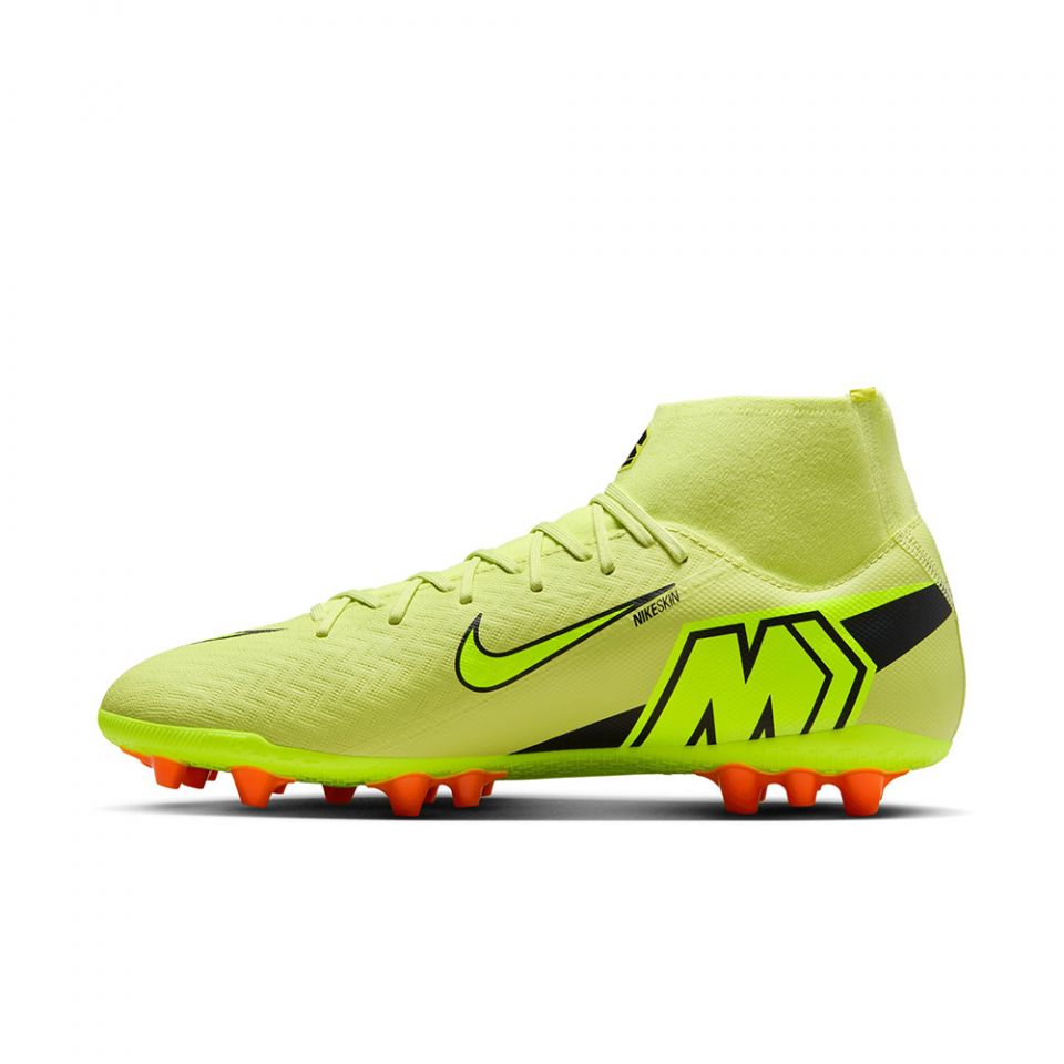 Nike Zoom Mercurial Superfly 10 Academy AG Soccer Cleats | Max