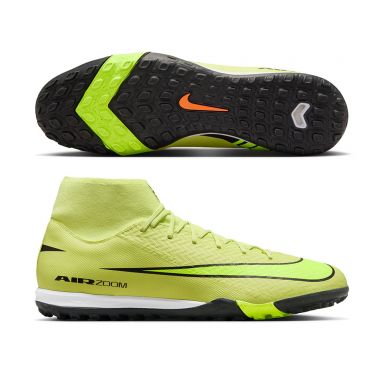 Nike Zoom Mercurial Superfly 10 Academy TF Soccer Shoes | Max Voltage Pack
