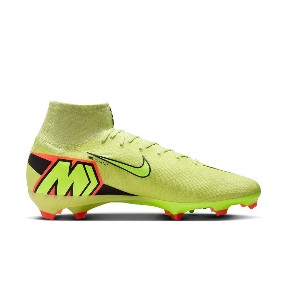 Nike Zoom Mercurial Superfly 10 Pro FG Soccer Cleats | Max Voltage