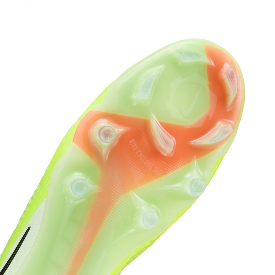 Nike Phantom 6 High Elite FG Soccer Cleats | Max Voltage Pack display picture 1