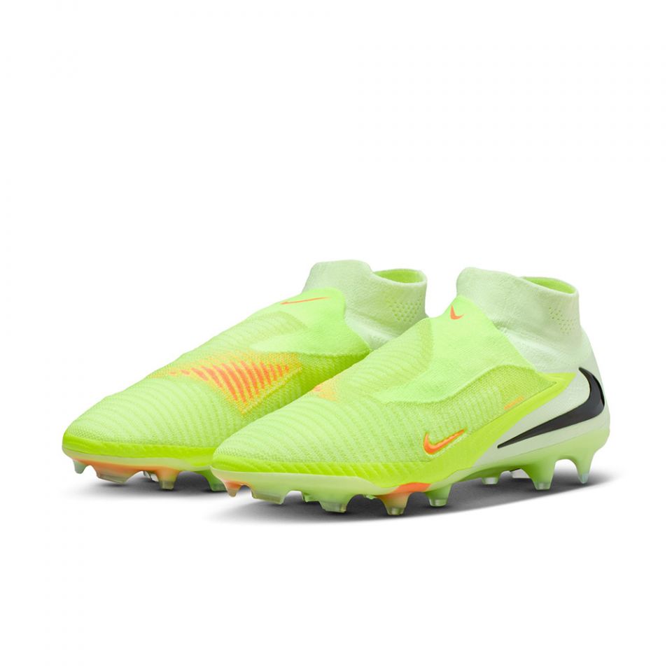 Nike Phantom 6 High Elite FG Soccer Cleats | Max Voltage Pack