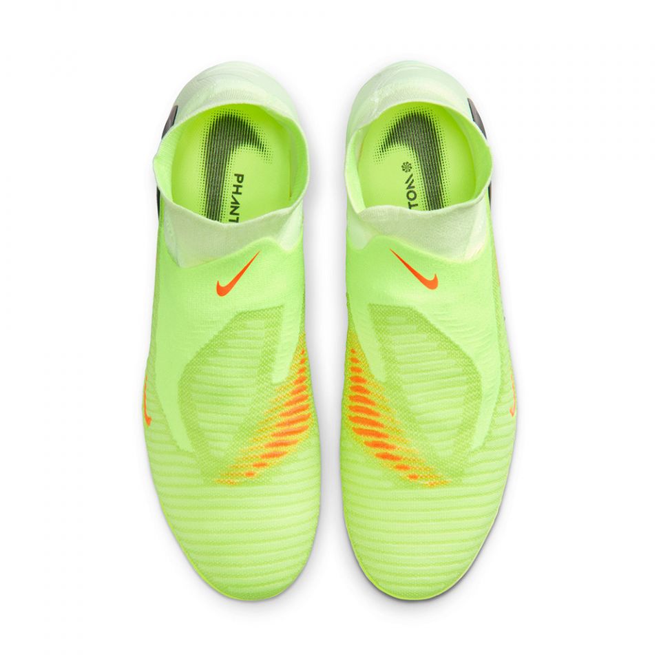 Nike Phantom 6 High Elite FG Soccer Cleats | Max Voltage Pack display picture 1