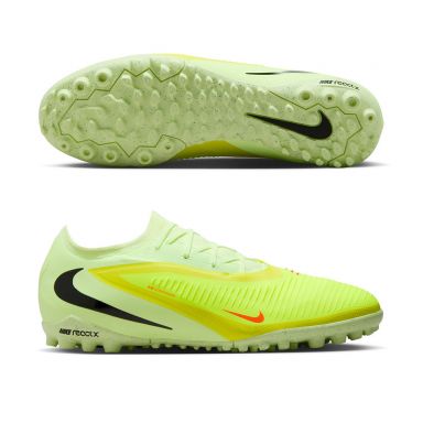 Nike ReactX Phantom 6 Low Pro TF Soccer Shoes | Max Voltage Pack
