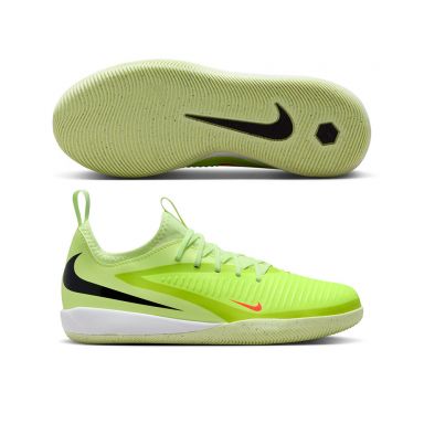 Nike Junior Phantom 6 Low Academy IC Soccer Shoes | Max Voltage Pack