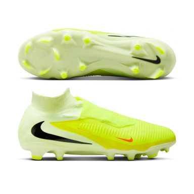 Nike Phantom 6 High Pro FG Soccer Cleats | Max Voltage Pack