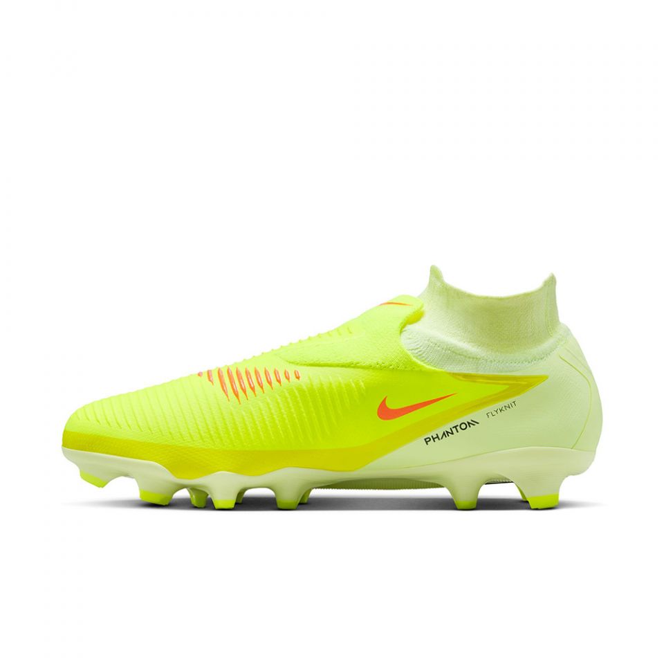 Nike Phantom 6 High Pro FG Soccer Cleats | Max Voltage Pack