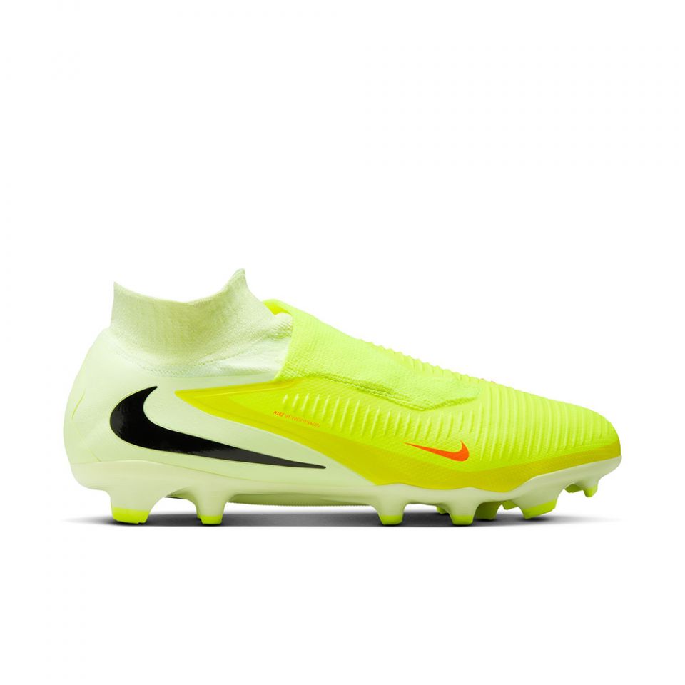 Nike Phantom 6 High Pro FG Soccer Cleats | Max Voltage Pack