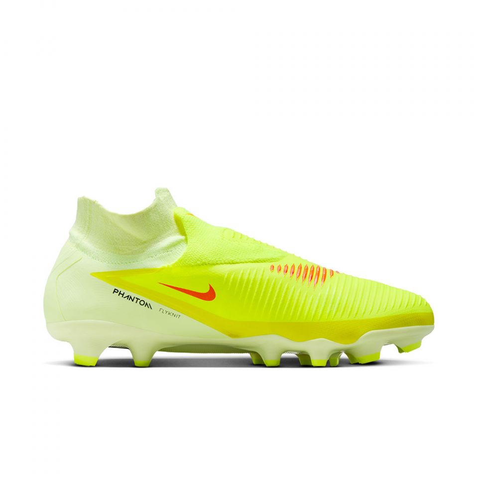Nike Phantom 6 High Pro FG Soccer Cleats | Max Voltage Pack