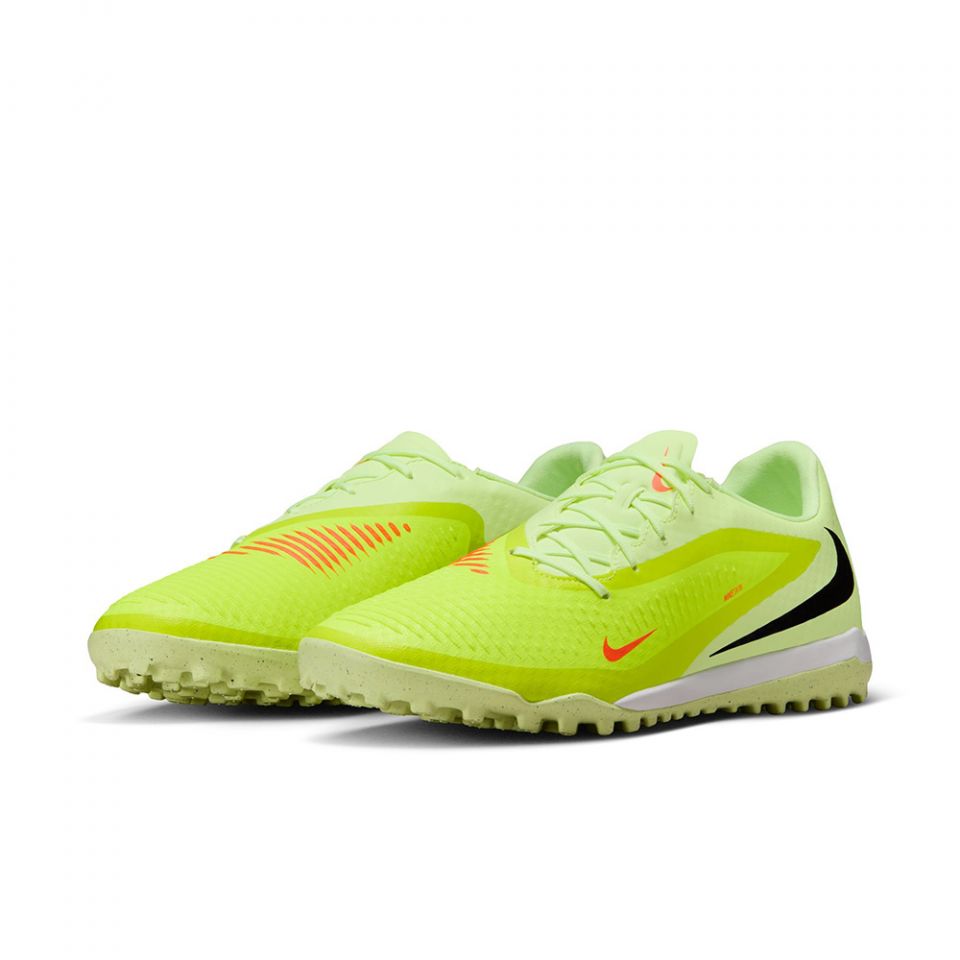 Nike Phantom 6 Low Academy TF Soccer Shoes | Max Voltage Pack