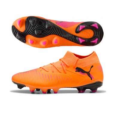 PUMA Future 8 Match FG/AG Soccer Cleats | Hot Pursuit Pack