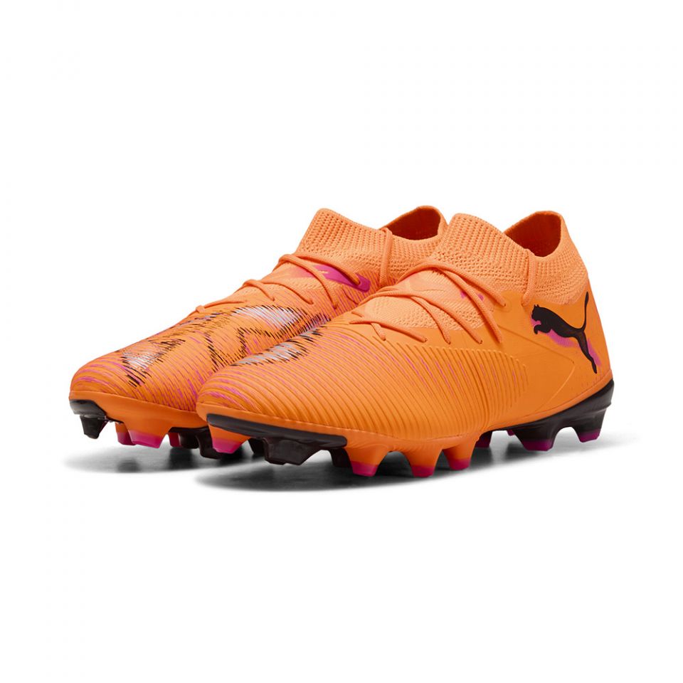 PUMA Future 8 Match FG/AG Soccer Cleats | Hot Pursuit Pack