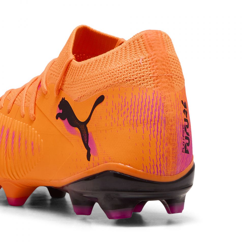 PUMA Future 8 Match FG/AG Soccer Cleats | Hot Pursuit Pack
