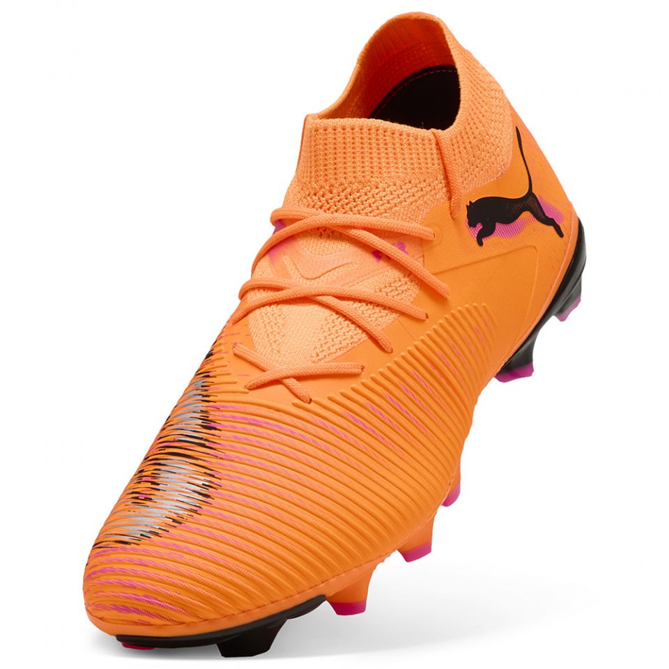 PUMA Future 8 Match FG/AG Soccer Cleats | Hot Pursuit Pack