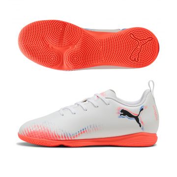PUMA Future 8 Play IN Junior Soccer Shoes | Untamed Pack