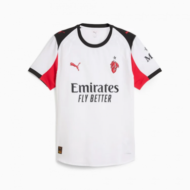 PUMA AC Milan 2025/26 Men's Authentic Away Jersey