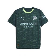 PUMA Manchester City FC 2025/26 Men's Fourth Jersey