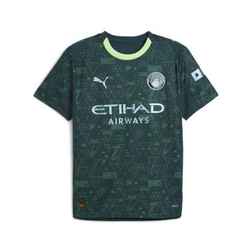 PUMA Manchester City FC 2025/26 Men's Fourth Jersey