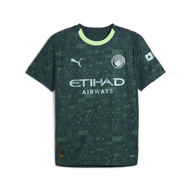 PUMA Manchester City FC 2025/26 Men's Fourth Jersey