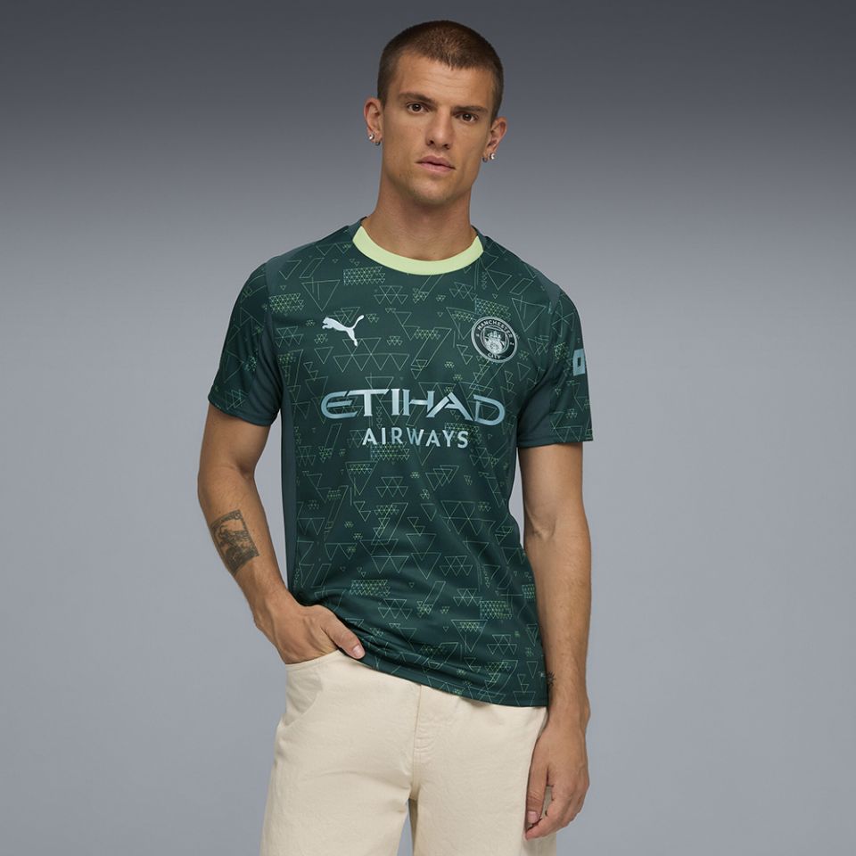 PUMA Manchester City FC 2025/26 Men's Fourth Jersey