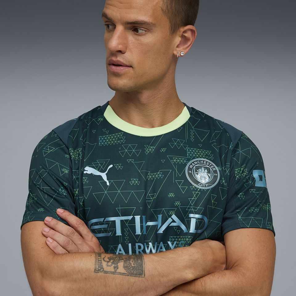 PUMA Manchester City FC 2025/26 Men's Fourth Jersey