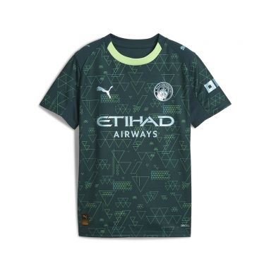 PUMA Manchester City FC 2025/26 Youth Fourth Jersey