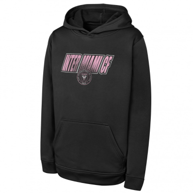 Inter Miami CF Extra Point Youth Performance Fleece Hoody