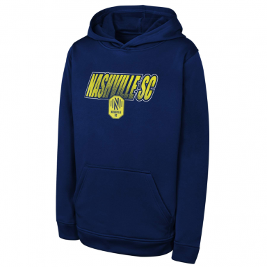Nashville SC Extra Point Youth Performance Fleece Hoody
