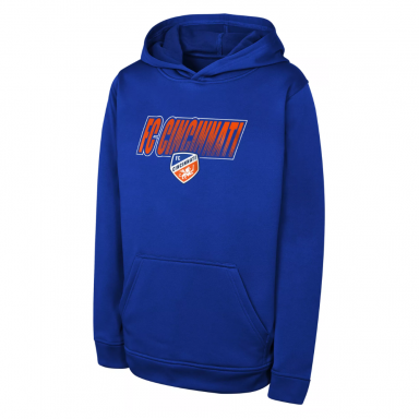 FC Cincinnati Extra Point Children's Performance Fleece Hoody