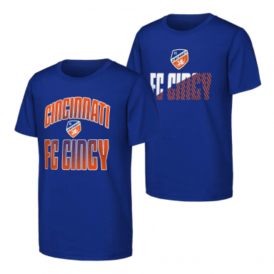 FC Cincinnati Never Quit Youth Tee 2/Pack